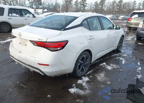 2024 Nissan Sentra Sv Xtronic Cvt из США, поврежденный, VIN 3N1AB8CVXRY219462